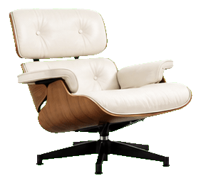 Designer lounge chair