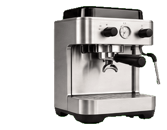Premium espresso machine