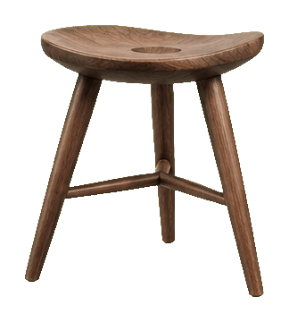 Designer wooden stool